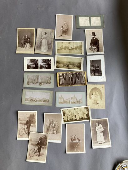 LOT OF APPROXIMATELY FIFTY PHOTOGRAPHS for...