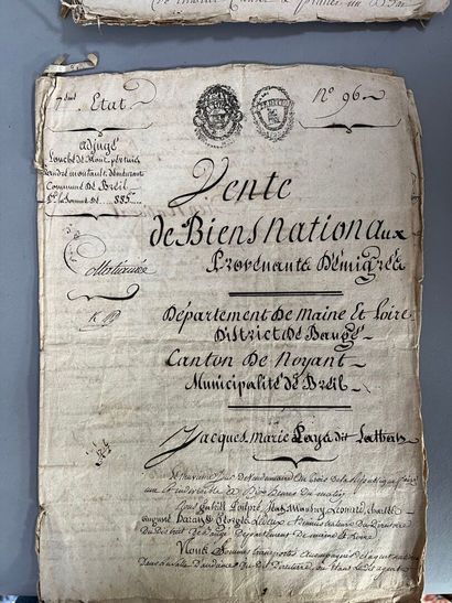 ARRETE du comité de salut public, relatif...
