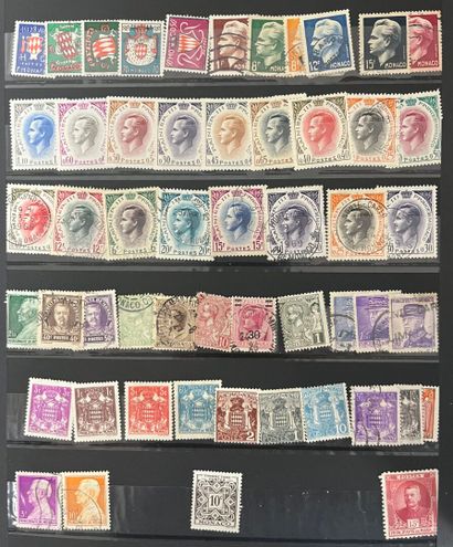 [Philately]. [Monaco]. 1 CARTON of mint and...