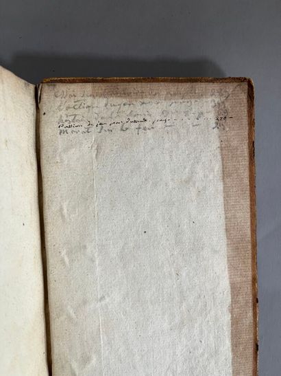 [Joystick]. [binding]. [18th century]. Lot...