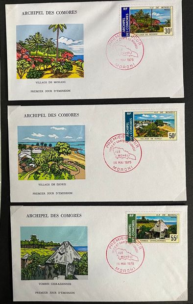 [Philately]. [France]. [World]. [First day]....