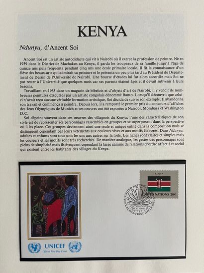 [Philately]. [First day]. 4 ALBUMS of PPJ...