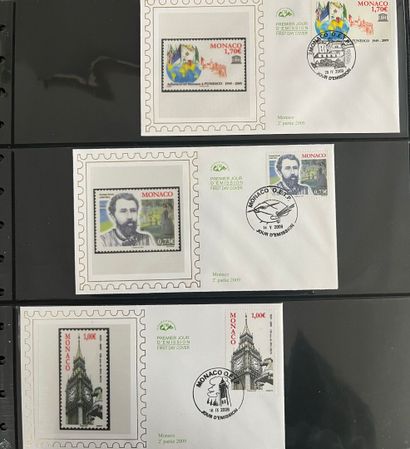[Philately]. [Monaco]. 1 CARTON of mint and...