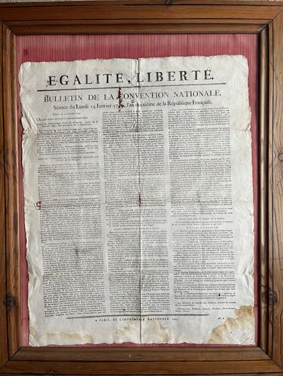 BULLETIN de la convention nationale de la...