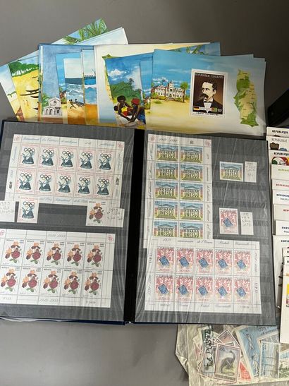 [Philately]. [Monaco]. [World]. [Russia]....