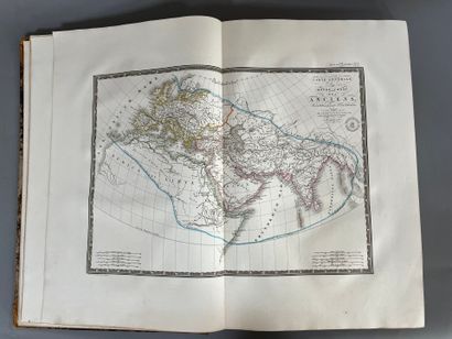[ATLAS]. BRUÉ (Adrien Hubert). 
Atlas universel...
