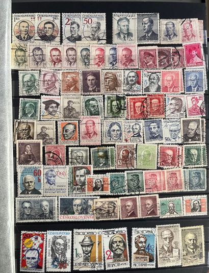 [Philately]. [France]. [World]. [First day]....