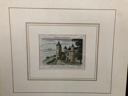 [Touraine]. [Balzac]. LOT comprenant : 
-...
