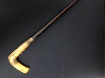 HARDY
Calibre 410 rifle cane, wood-covered...