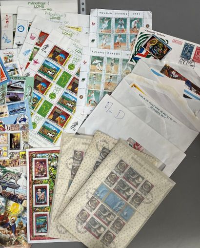 [Philately]. [Monaco]. [World]. [Russia]....