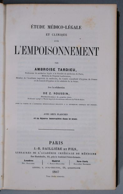 [Joystick]. [Medicine]. [Criminology]. Lot...