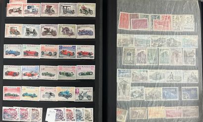 [Philately]. [Monaco]. 1 CARTON of mint and...