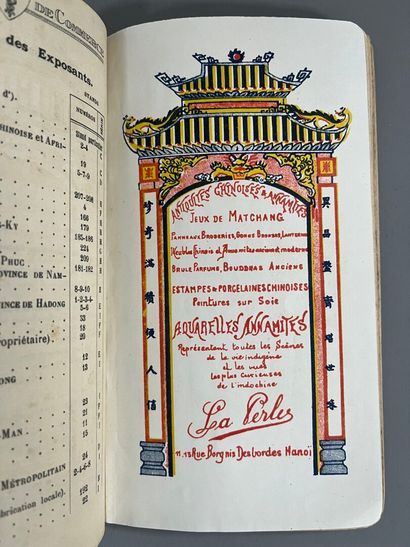 [INDOCHINA]. [ANNAM]. [TONKIN]. Lot including:
HANOI...