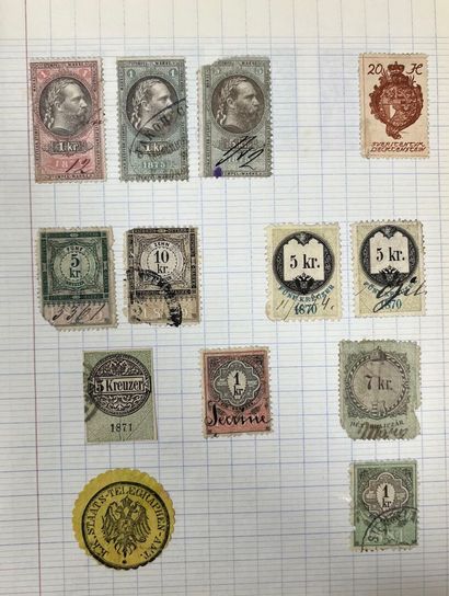 [Philately]. [World]. SET of 4 binders of...