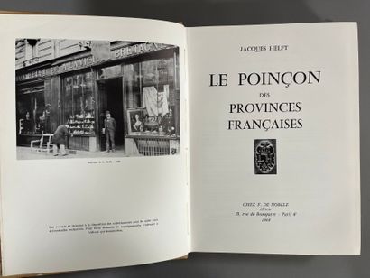 [Documentation]. HELFT (Jacques). Le poinçon...