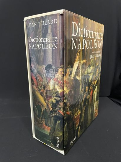 TULARD (Jean). Dictionnaire Napoléon. Poitiers,...