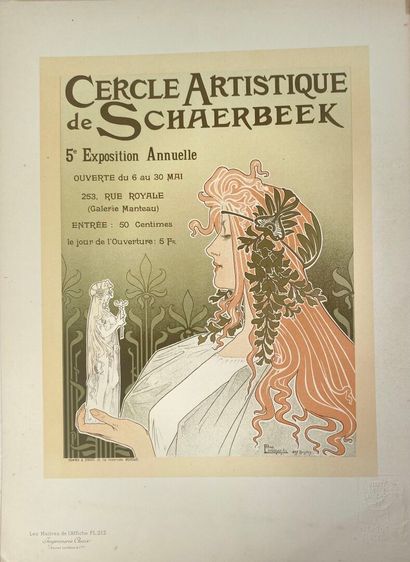 [Affiches]. Ensemble de 30 reproductions...