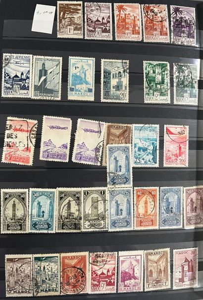 [Philately]. [France]. [World]. LOT of 4...