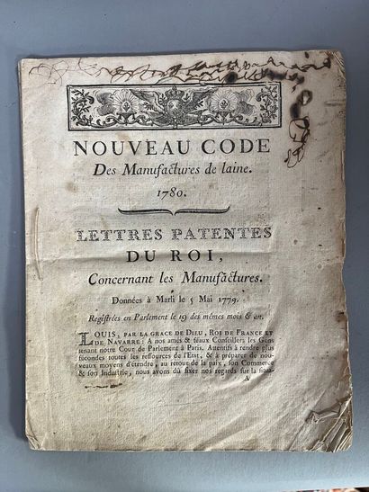 ARRETE du comité de salut public, relatif...