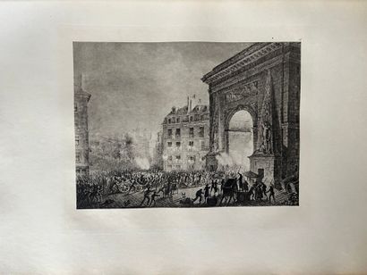 Lot comprenant :
- Collectif. Société d'aquarellistes...
