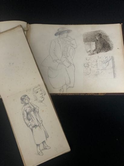 [Drawing]. ACADEMIE de LA GRANDE CHAUMIERE:...