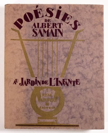 SABERT. SAMAIN (Albert). Au jardin de l'Infante....