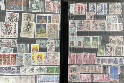 [Philately]. [France]. LOT of 3 albums of...