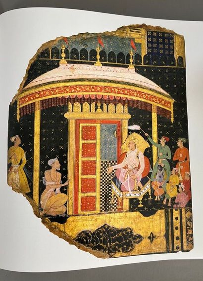 [Inde]. VALMIKI - RAMAYANA
Illustré par les...