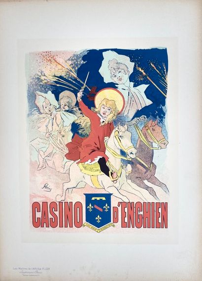 [Affiches]. Ensemble de 30 reproductions...