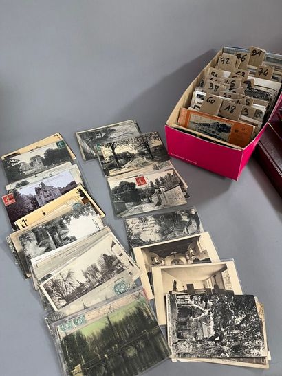 [World]. 1 CARTON with several early 20th...