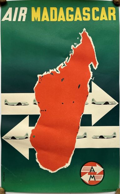 [Voyage]. D'après RENLUC 
Air Madagascar....