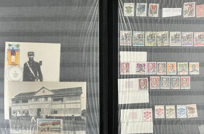 [Philately]. [France]. [World]. LOT of 4...