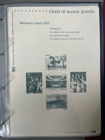 [Philatélie]. [Nations-Unies]. [France]....