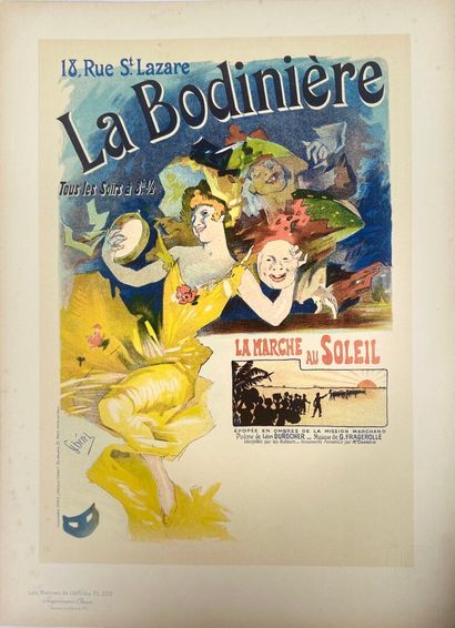 [Affiches]. Ensemble de 30 reproductions...