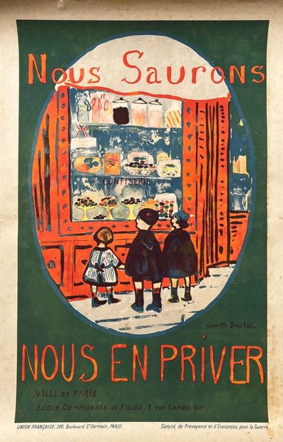 [Affiche]. [WWI]. COMITE DE PREVOYANCE ET...