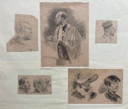 [Justice].
Édouard LOEVY (1875-1911) et d'après
Portraits...