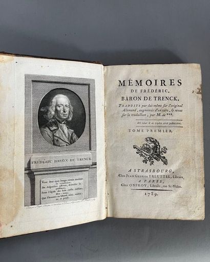 [Manette]. [19th century]. Lot of books including:
-GÖLNITZL...