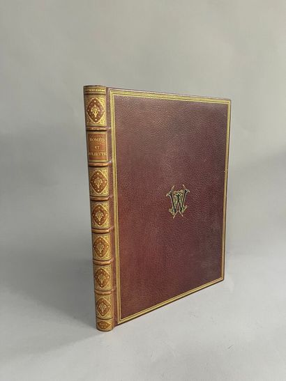 SHAKESPEARE.
Roméo et Juliette.
1 volume...