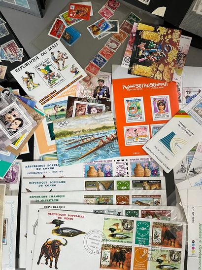 [Philately]. [France]. [World]. LOT of 4...