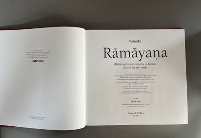 [Inde]. VALMIKI - RAMAYANA
Illustré par les...