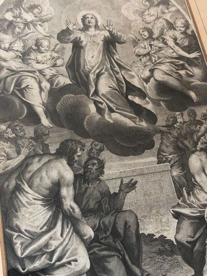 D'après Hans ROTTENHAMMER (1564-1625), gravé...