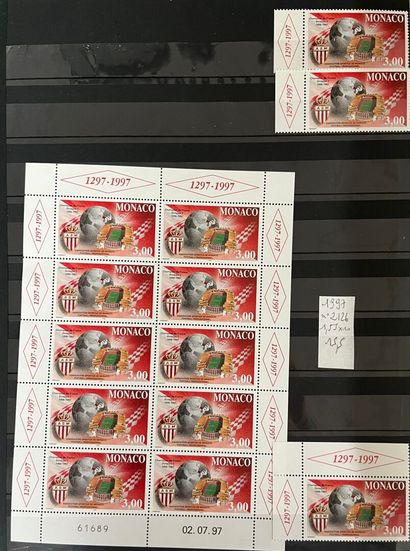 [Philately]. [Monaco]. [World]. [Russia]....