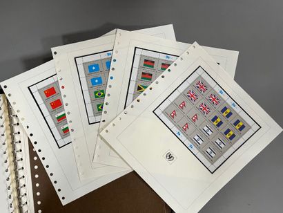 [Philately]. [First day]. 4 ALBUMS of PPJ...