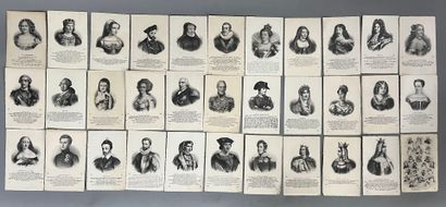 [Militaria]. LOT of fancy and military postcards...