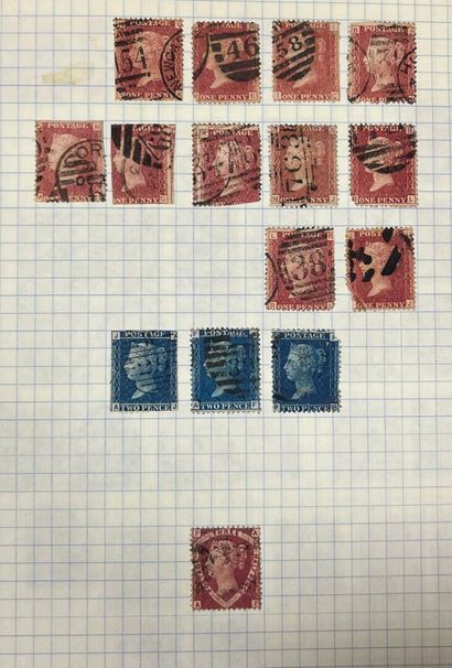 [Philately]. [World]. SET of 4 binders of...