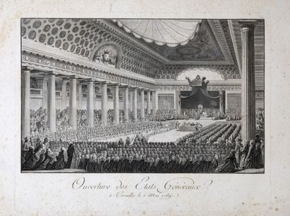 [Révolution française]. [Gravure]. [HELMAN...