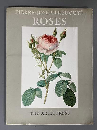 Pierre-Joseph REDOUTE (1759-1840).
Roses.
Facsimile...