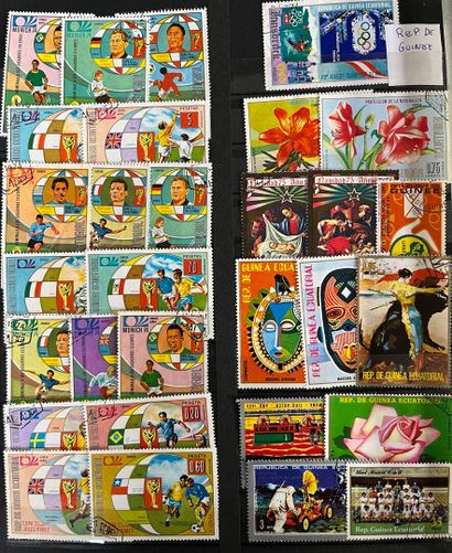 [Philately]. [France]. [World]. [First day]....