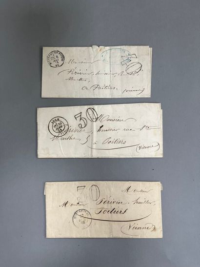 [Philately]. CLASSIFIER with classic stamped...