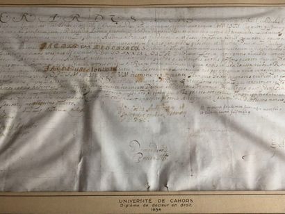 DIPLOME de docteur en droit de l'Université...